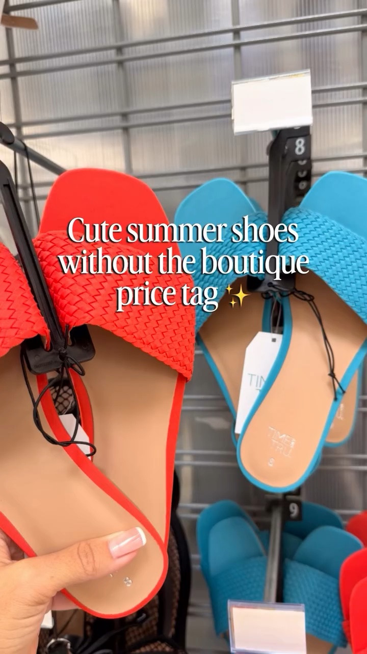 Summer shoe shopping starts here ☀️👡

From colorful sandals to comfy mesh sneakers, Walmart has some really cute new arrivals hitting stores right now. I’m loving all the fun colors for summer!

#WalmartFinds #SummerStyle #AffordableFashion #WalmartFashion #ShoeFinds