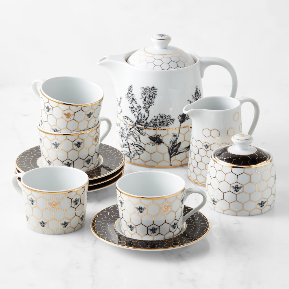 Honeycomb Tea Set Pack | Williams-Sonoma