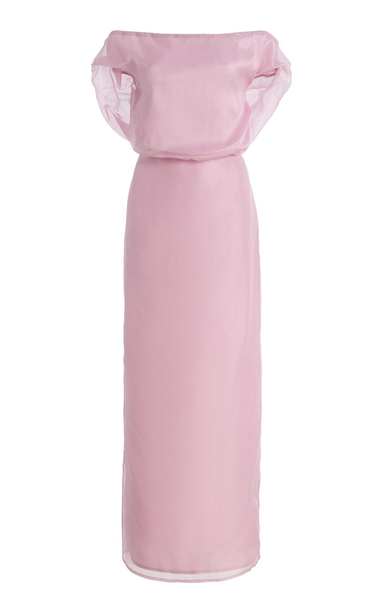 Larissa Silk Maxi Dress | Moda Operandi (Global)