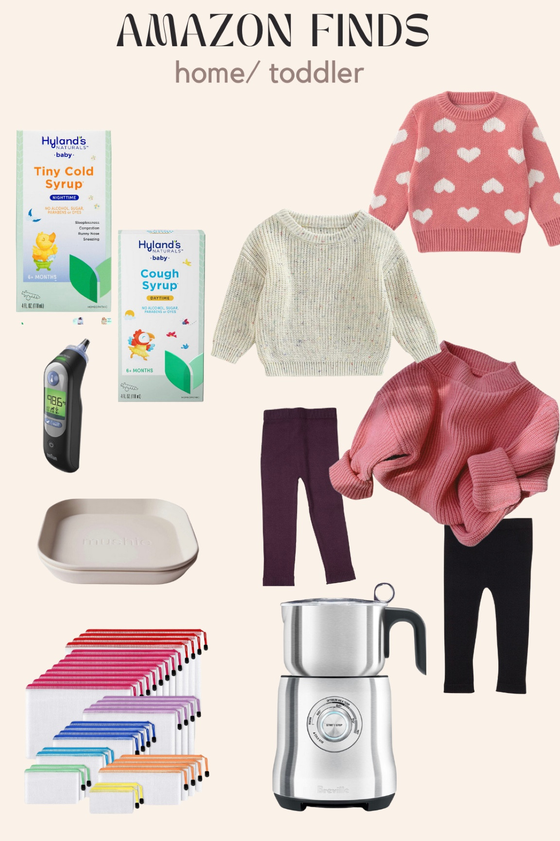 Recent Amazon finds worth sharing 

#LTKFind #LTKunder100 #LTKkids