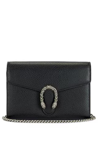 Gucci Dionysus Shoulder Bag in Black | Revolve Clothing (Global)
