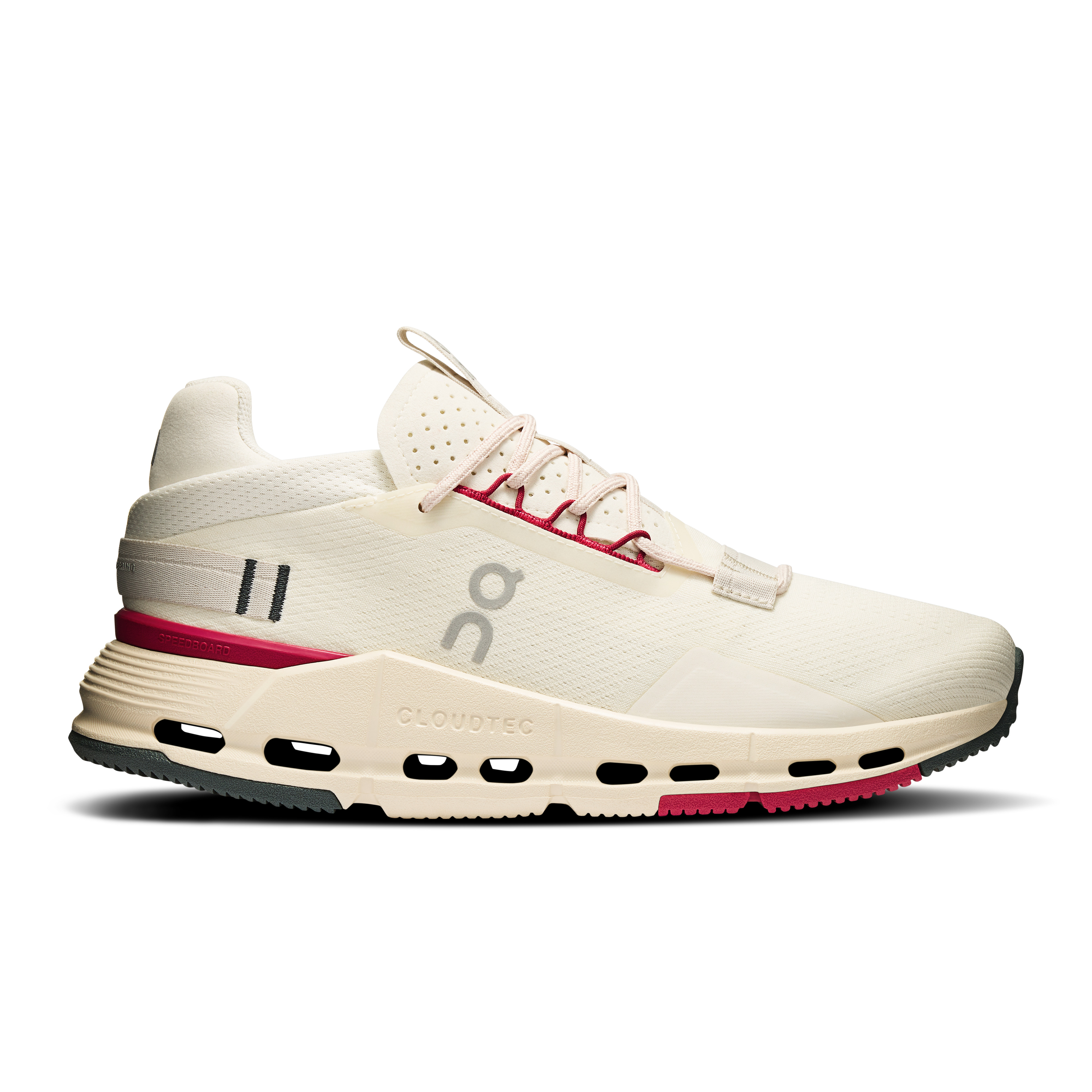 Women's Cloudnova 2 Ivory | Grenadine | On.com (US)