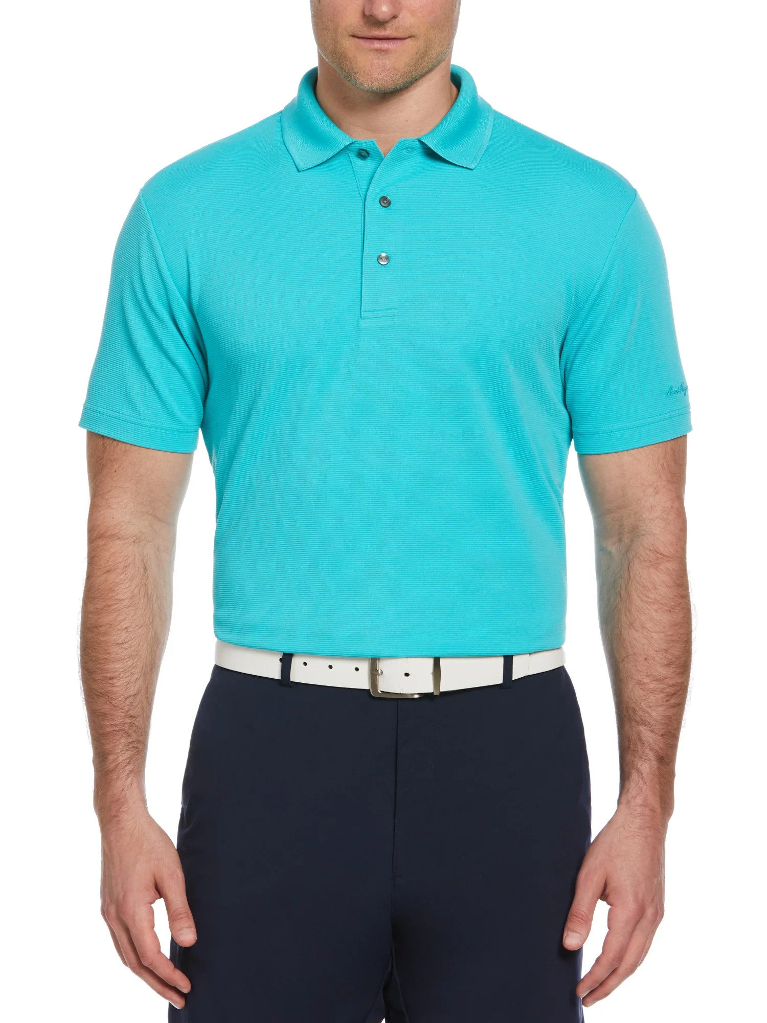 Ben Hogan Men's & Big Men's Performance Easy Care Solid Short Sleeve Polo Shirt, up to 5XL | Walmart (US)