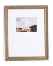 16x20 Fug Fall Lane Matted Ornate Framed Wall Art | TJ Maxx