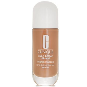 CliniqueEven Better Clinical Vitamin MakeUp Foundation SPF 50 - # 4 Medium Cool 30ml | Strawberrynet