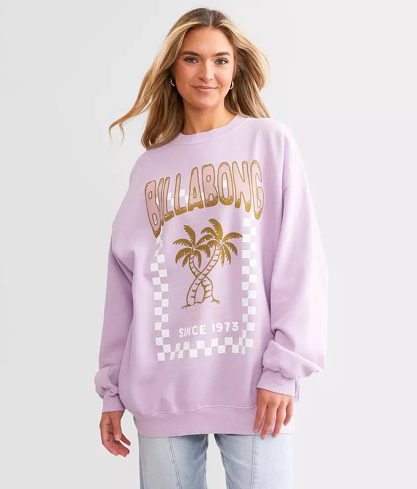 Ride In Oversized Pullover | Buckle