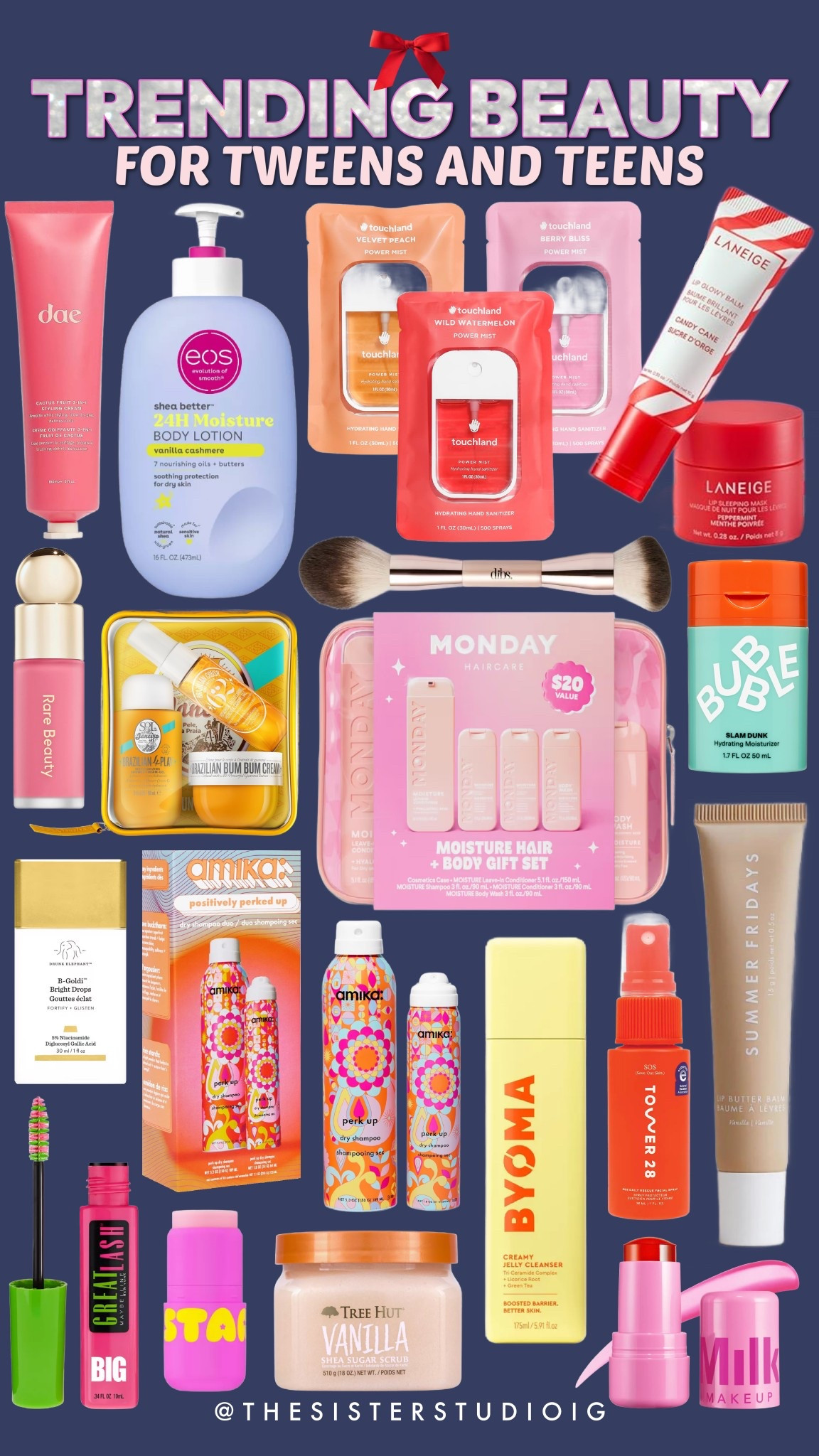Trending beauty for teens and tweens!

#LTKHoliday #LTKBeauty #LTKGiftGuide