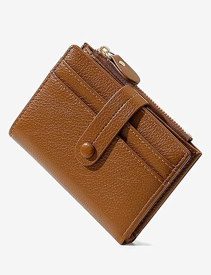 Womens Rfid Wallet, Small Slim Thin Compact Credit Card Wallet for Women, PU Leather Bifold Cash ... | Amazon (US)