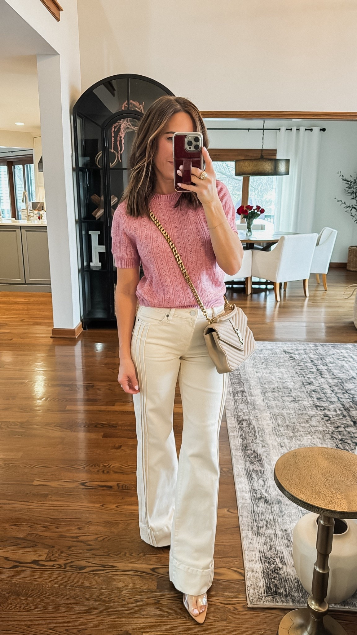 Casual & festive pink


#LTKootd #LTKSeasonal