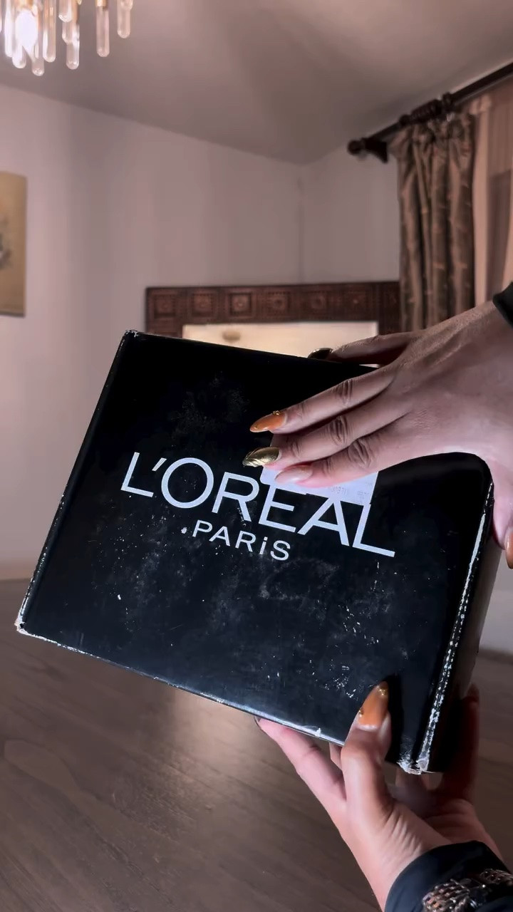 Thank you @lorealparis 🫶🏽