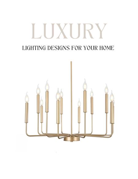 Luxury lighting at its finest, amazing price! Elevate your space today on a budget!

#bedroommakeover

#LTKGiftGuide #LTKSeasonal #LTKhome