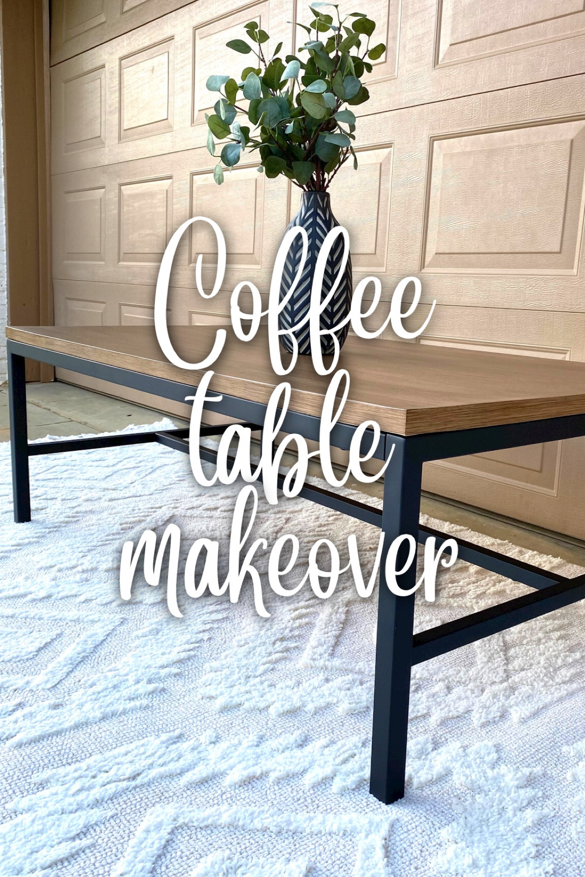 All products I used in my faux wood top, metal frame coffee table makeover linked here! 

#LTKhome