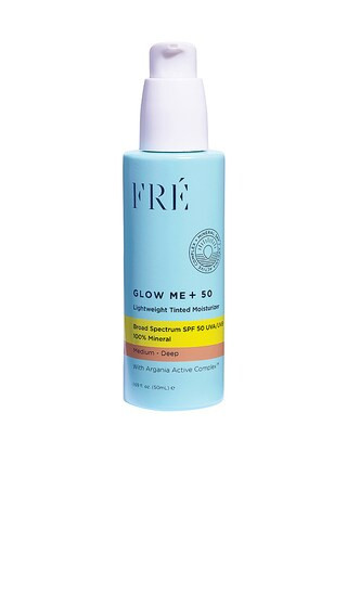 FRE Glow Me + Tinted Mineral SPF 50 in Medium Deep. | Revolve Clothing (Global)