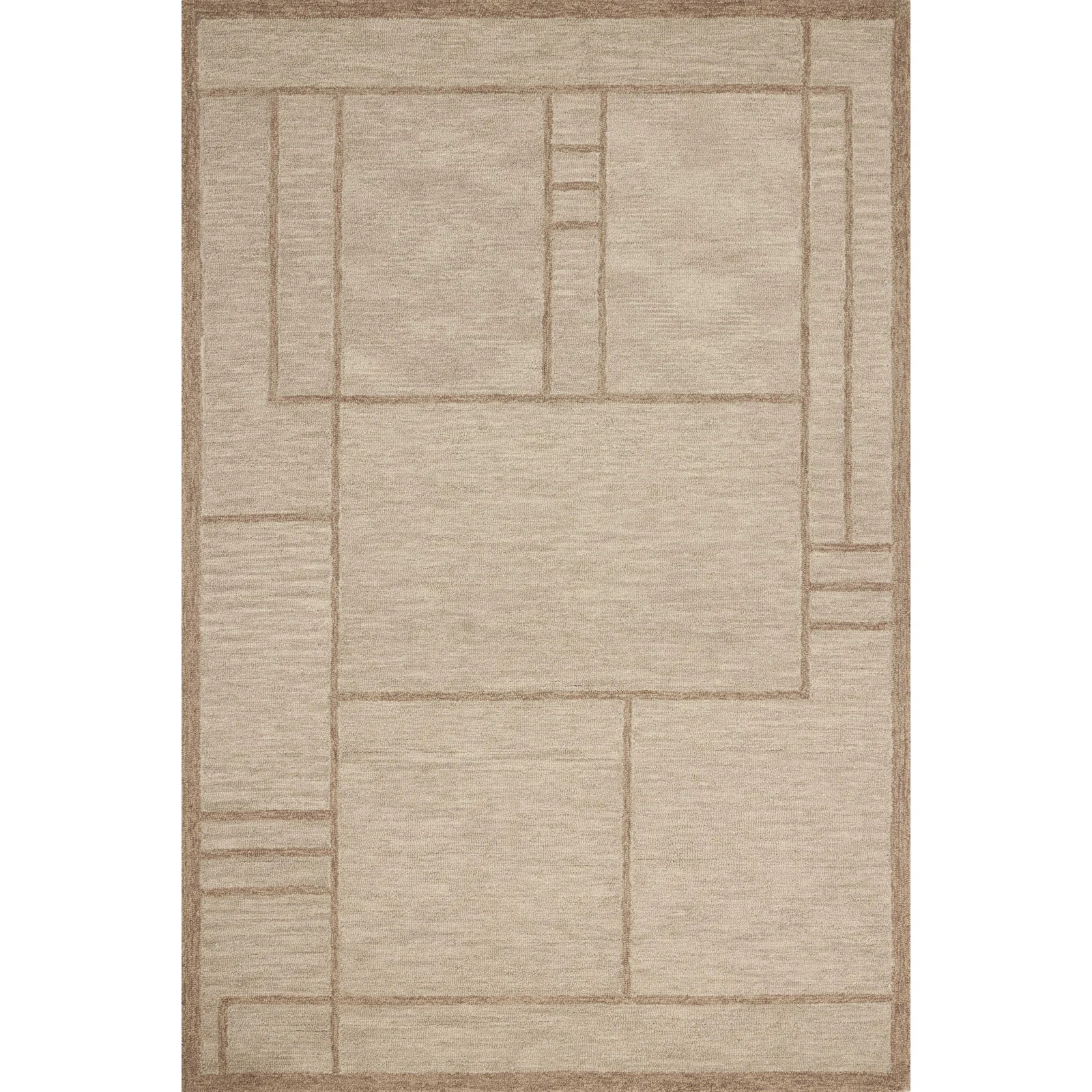 Jeremiah Brent x Loloi Barrow Beige / Taupe Area Rug | Wayfair North America