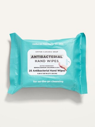 Upper Canada Soap® Antibacterial Hand Wipes | Old Navy (US)