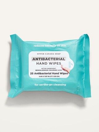 Upper Canada Soap® Antibacterial Hand Wipes | Old Navy (US)