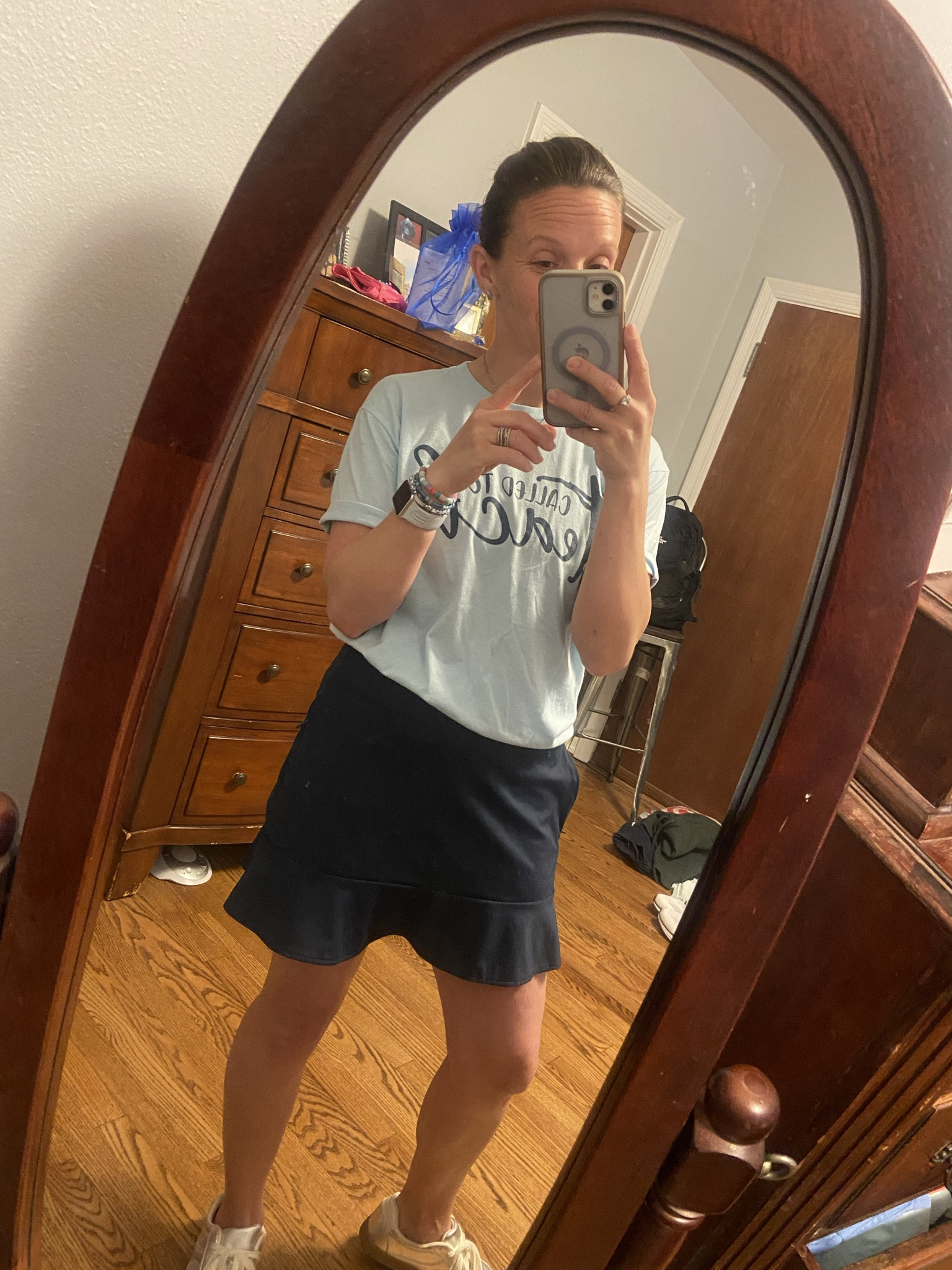 Athleisure - my favorite ruffle golf skirt, I have it in two colors, also a good designer lookalike.


#amazon #golfskirt #athleisure #pickleball #skort #athleticskirt

#LTKActive #LTKU #LTKOver40