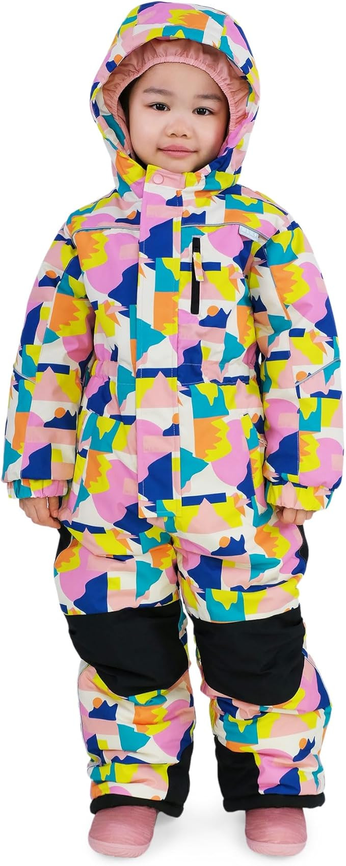 JAN & JUL Waterproof Insulated Snow Suit for Toddlers and Kids | Amazon (US)