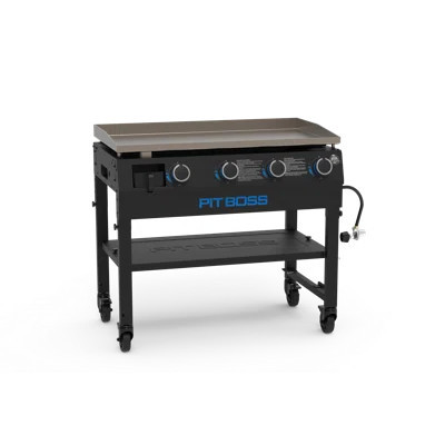 Pit Boss 4 - Burner Free Standing Propane Gas Grill | Wayfair North America