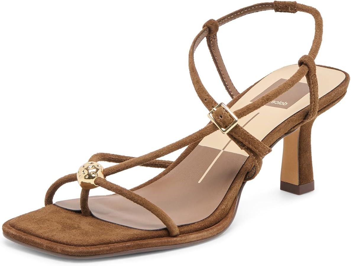 Dolce Vita Women's Mylee Heeled Sandals | Amazon (US)
