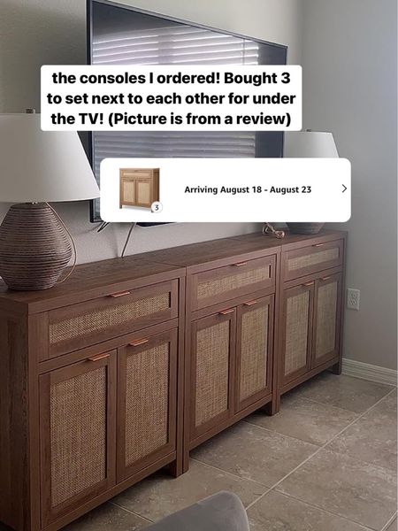 Amazon side board / tv console recent order 


amazon find, amazon home, home decor, fall home, cozy home, neutral house 

#LTKFind #LTKhome #LTKSeasonal