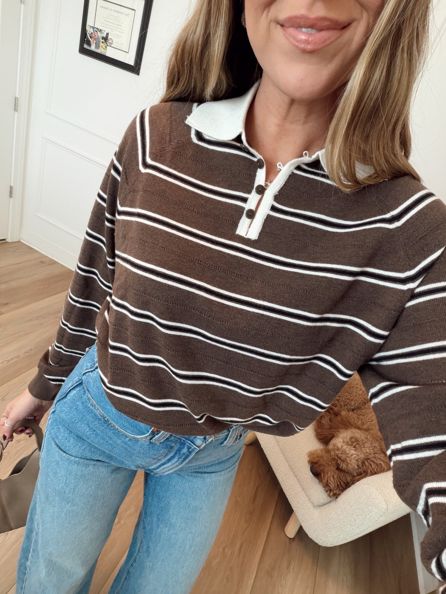 Obsessed with this sweater!! Extra 30% off with code AEFALL30 @ae