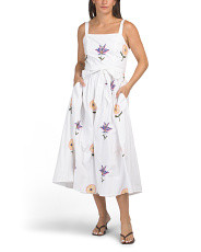 Sleeveless Embroidered Maxi Dress | Casual Dresses  | Marshalls | Marshalls