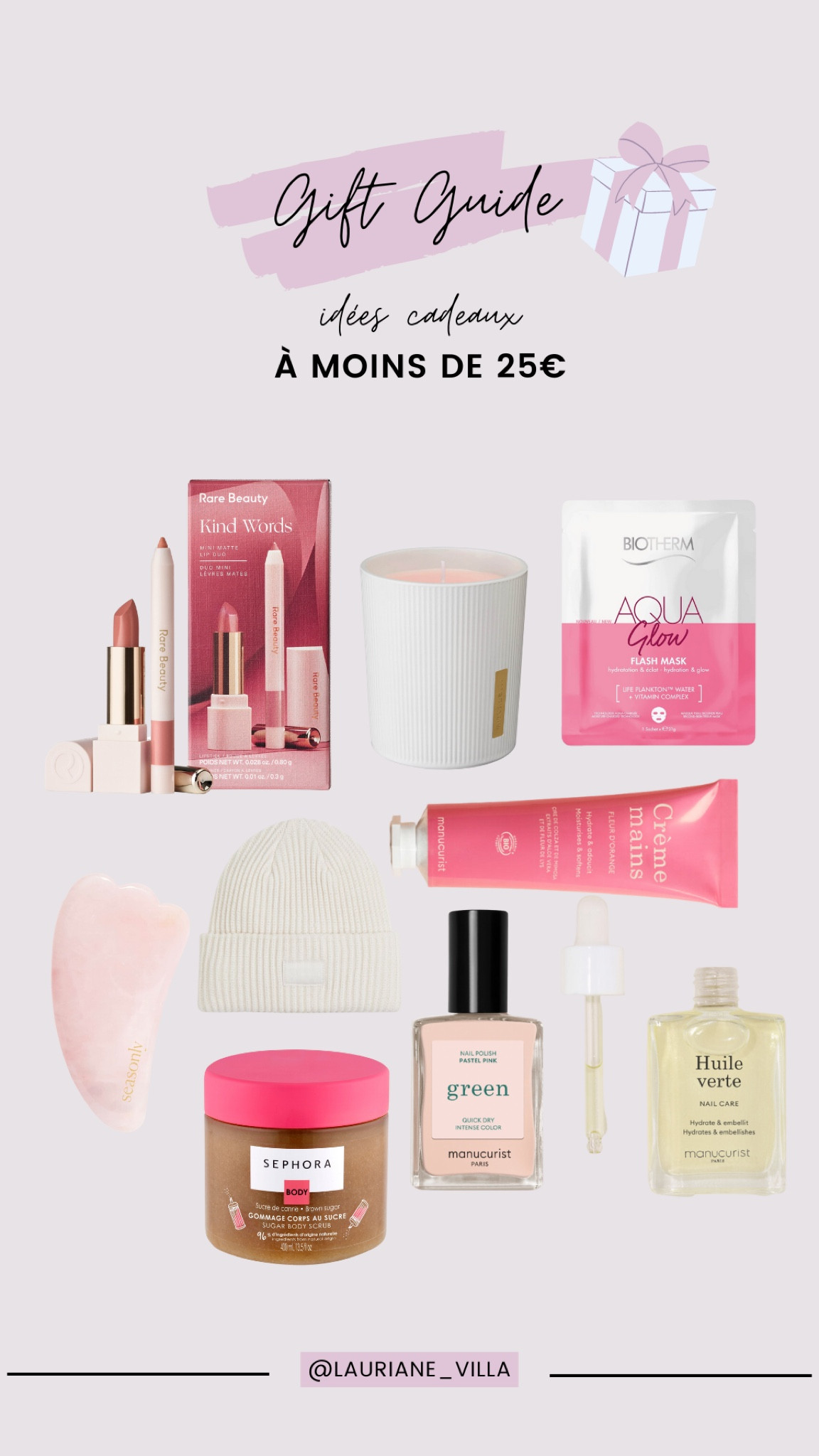 Idées cadeaux à moins de 25€

#LTKeurope #LTKHoliday #LTKGiftGuide