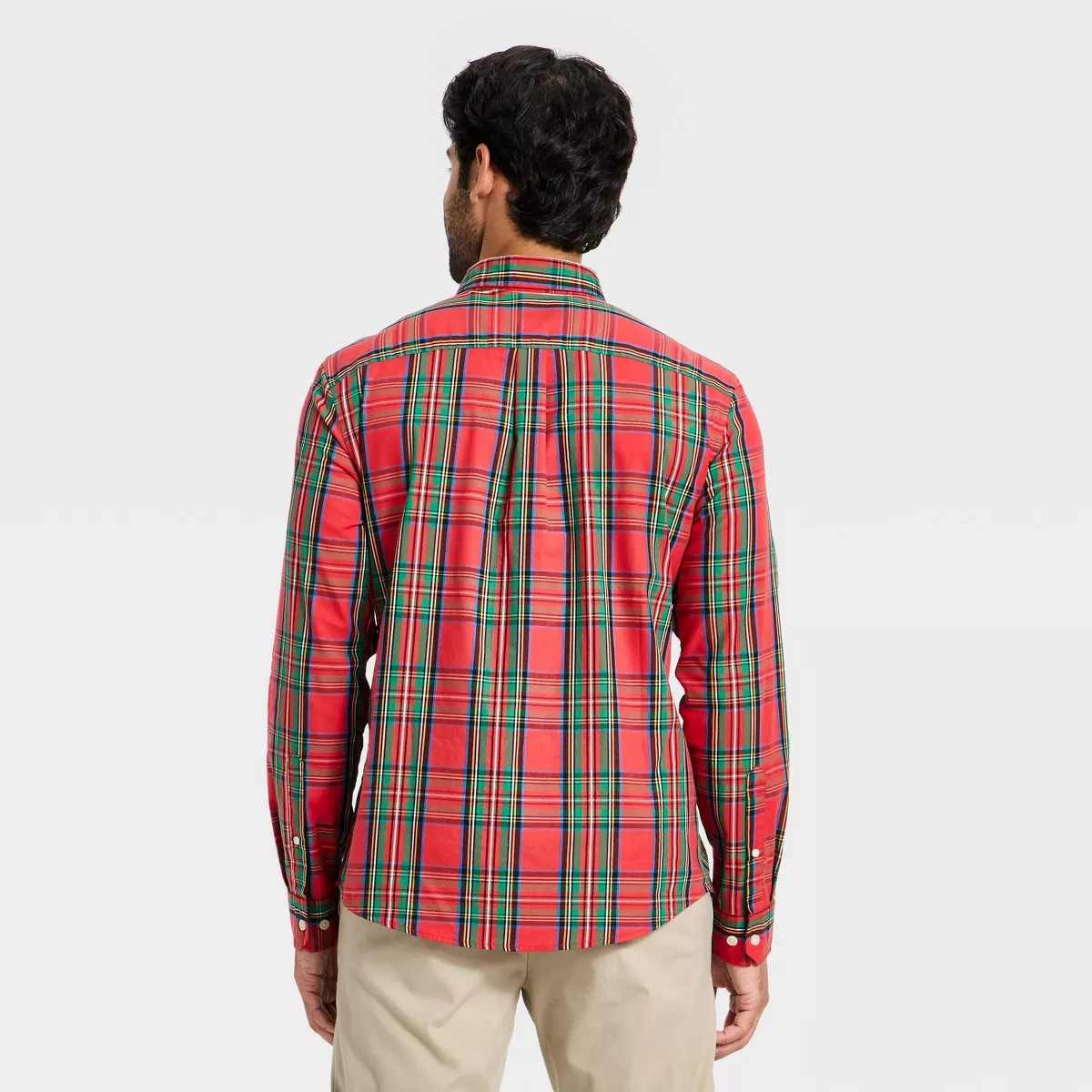 Men's Plaid Holiday Shirt - Goodfellow & Co™ | Target