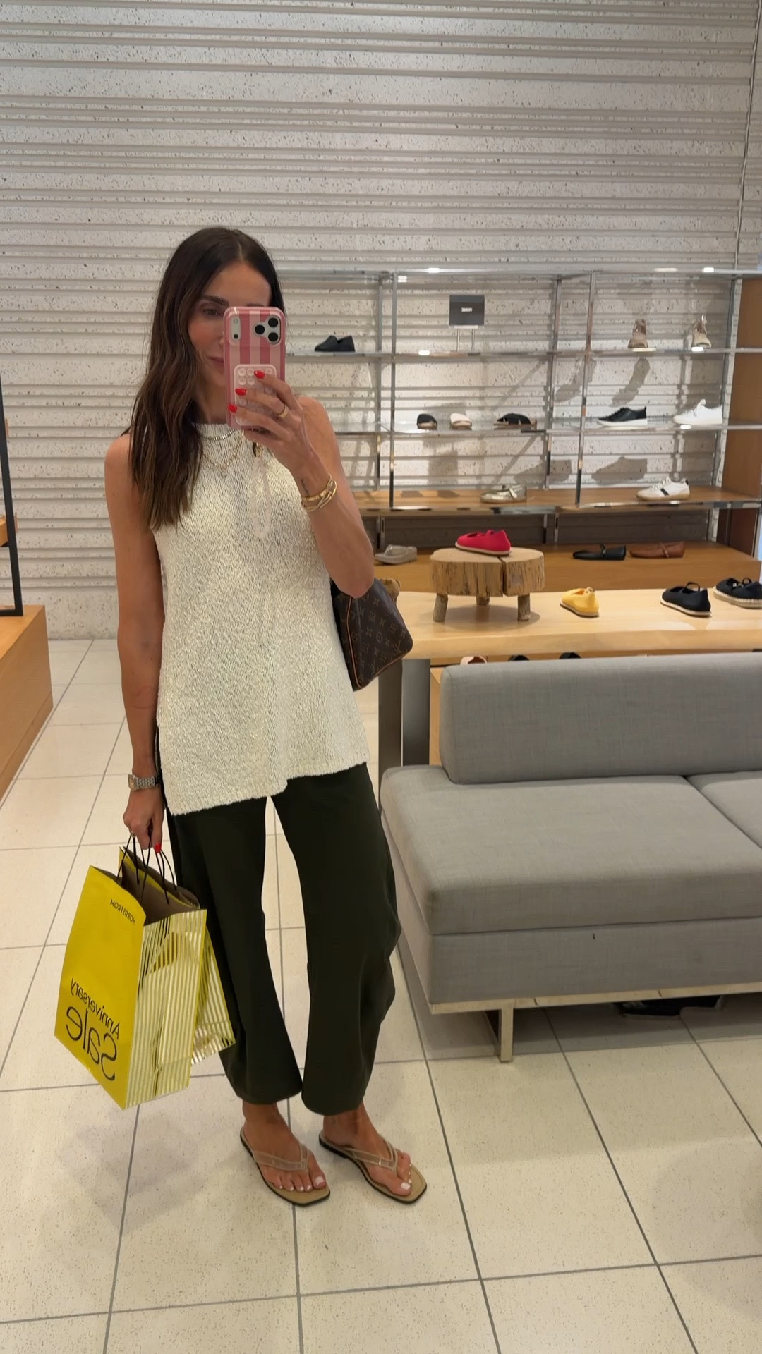 Sweater tank 55% off shoes 35% off
Viral @Ruti pants in weddings size 2

#LTKootd #LTKOver40 #LTKSaleAlert