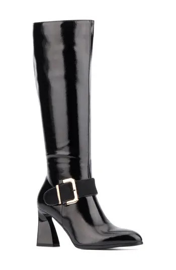 TORGEIS Knee High Boot in Black at Nordstrom Rack, Size 8.5 | Nordstrom Rack