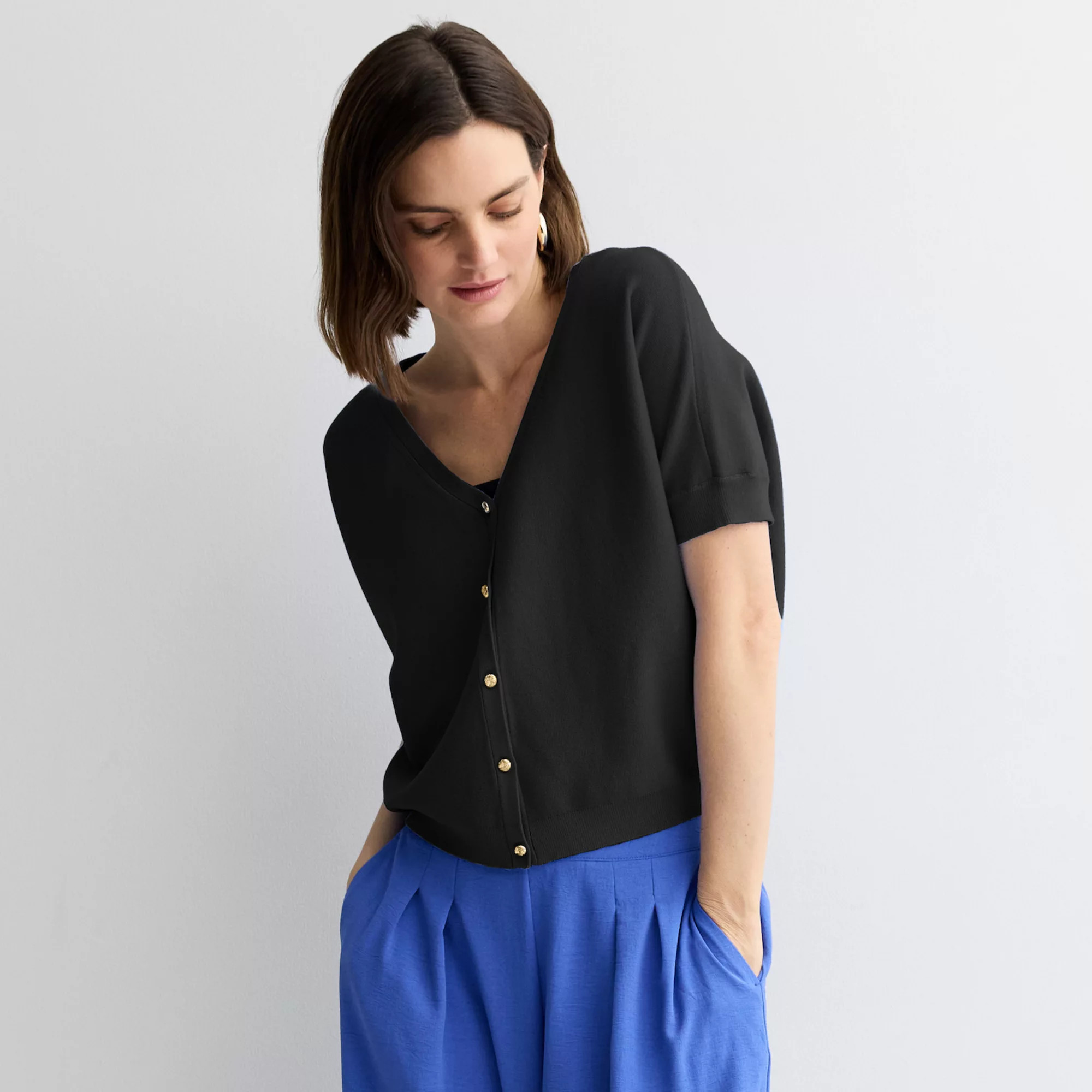 Women's Nine West Lightweight Dolman Cardigan | Kohl's