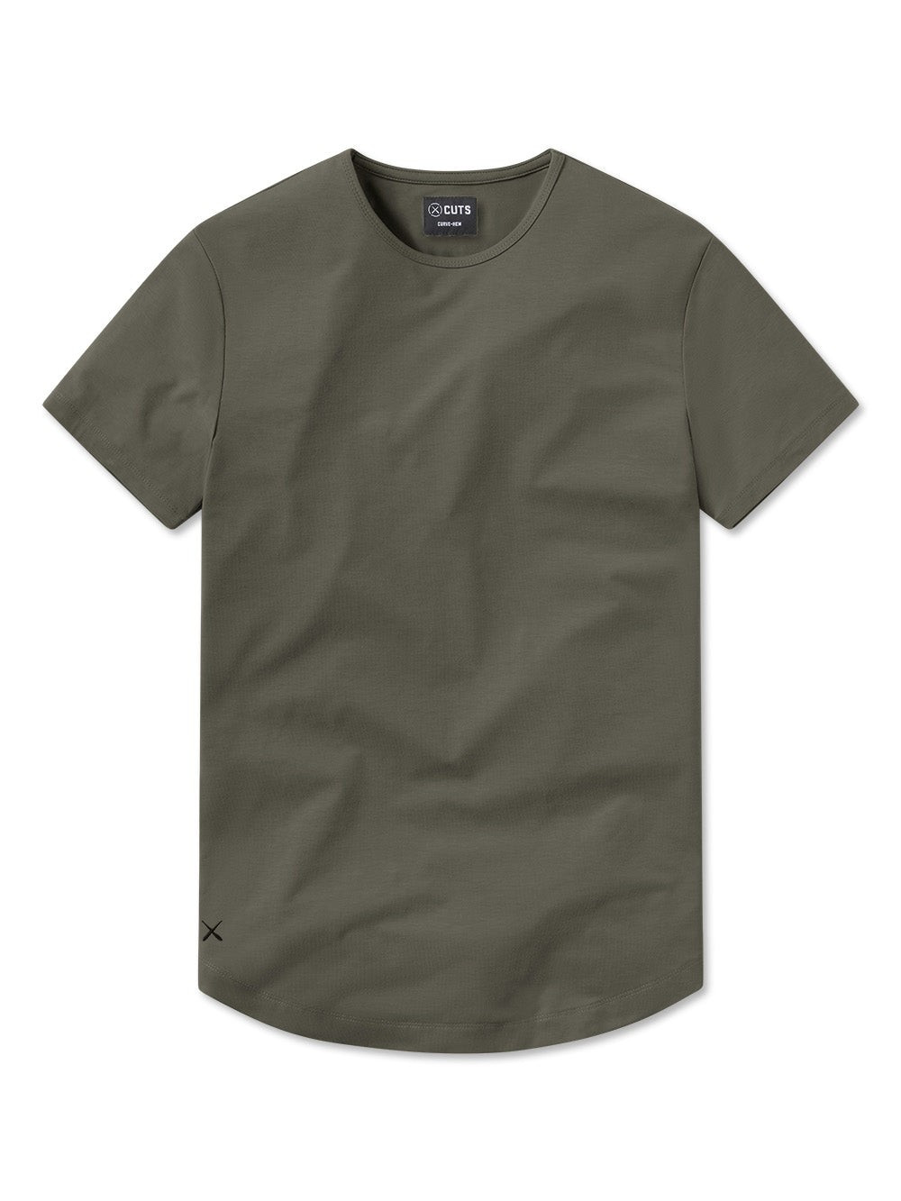 AO Curve-Hem Tee | Cuts Clothing
