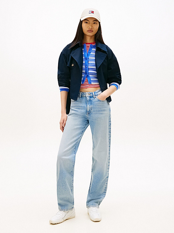 Mid Rise Slim Straight Leg Jeans | Tommy Hilfiger UK