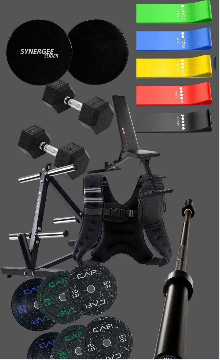 At home gym collection 

#LTKGiftGuide #LTKActive #LTKHome