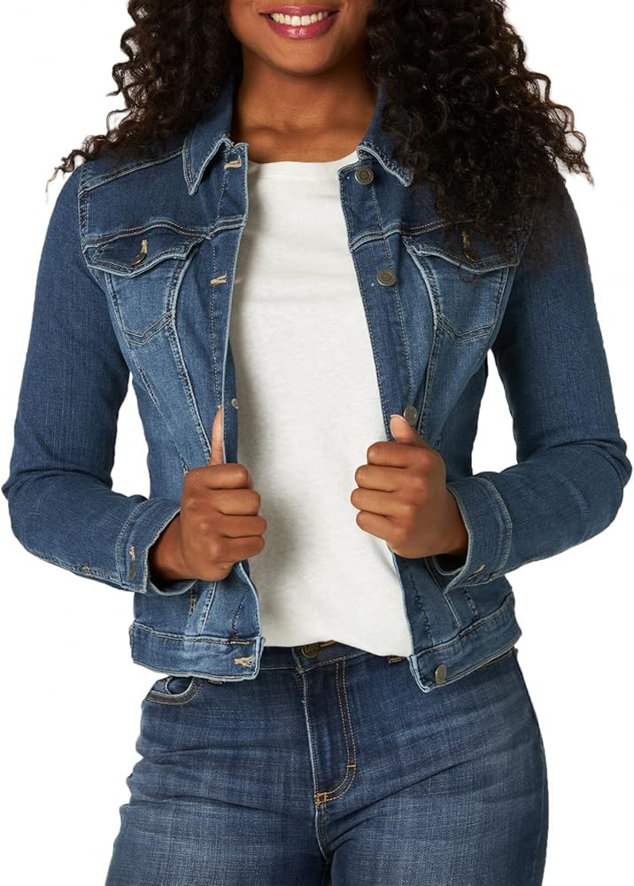 Riders by Lee Indigo Women's Denim Jacket | Amazon (US)
