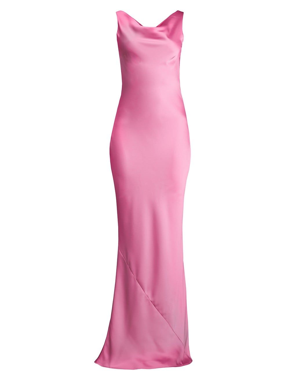 Maria Satin Cowl Neck Gown | Saks Fifth Avenue