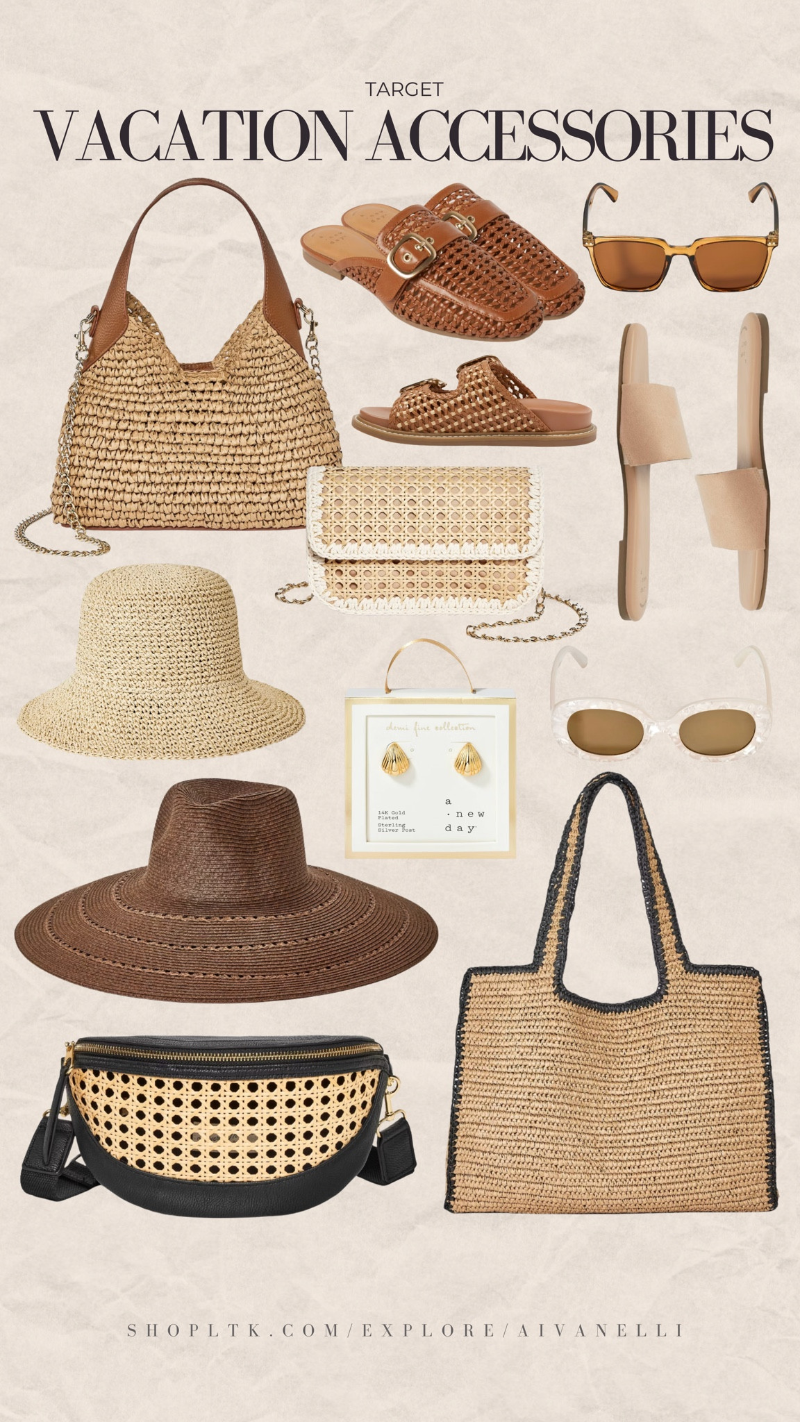 Target vacation accessories

Women’s vacation outfits
Resort wear essentials
Beach getaway fashion
Tropical vacation looks
Flowy summer dresses
Lightweight matching sets
Swim cover-ups and sarongs
Comfortable travel outfits
Effortless coastal style

#LTKSeasonal #LTKootd #LTKSaleAlert