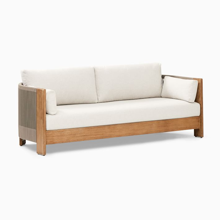 Porto Outdoor Sofa (86") | West Elm (US)
