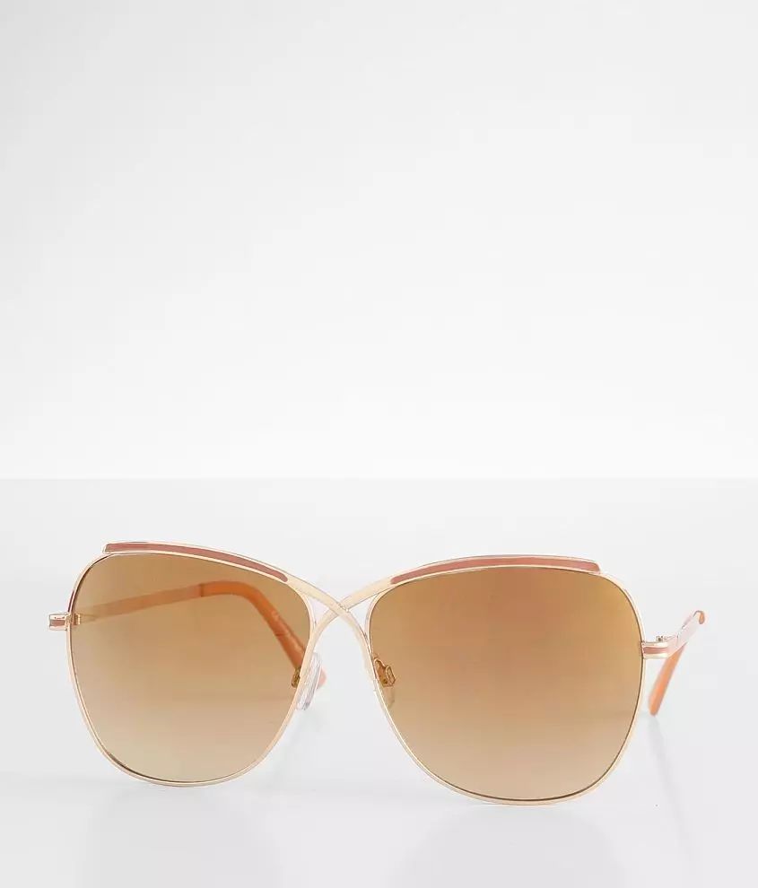 Criss Cross Sunglasses | Buckle