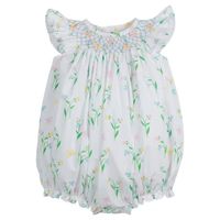 Girl's Butterfly Bubble - Baby Smocked Outfit | Little English