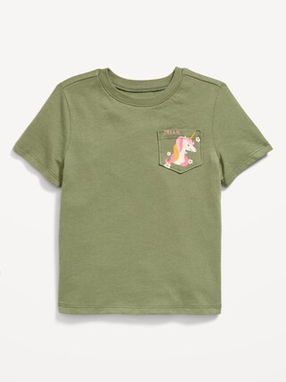 Short-Sleeve Graphic for Toddler Girls | Old Navy (US)