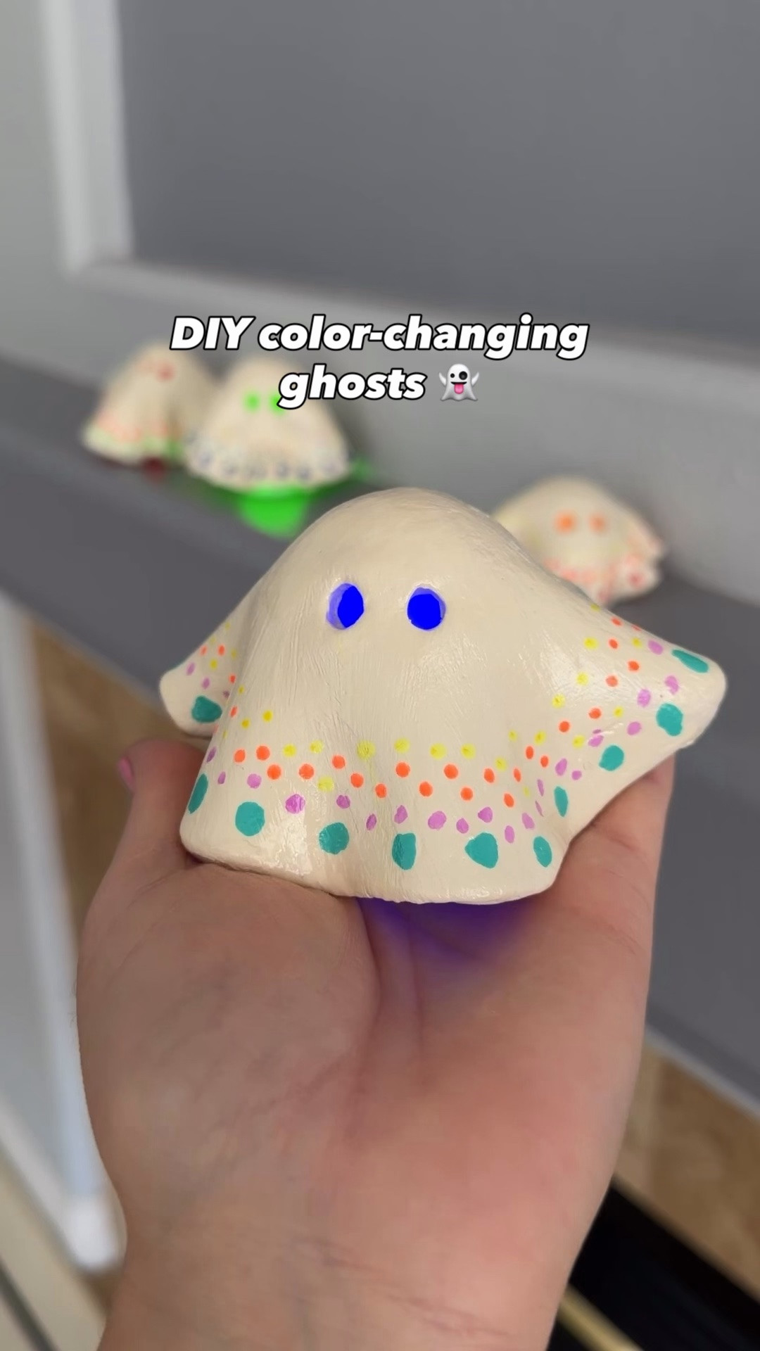 These air dry clay ghosts are my favorite new addition to the Halloween mantel. They were so easy to make too!

#LTKSeasonal #LTKHome