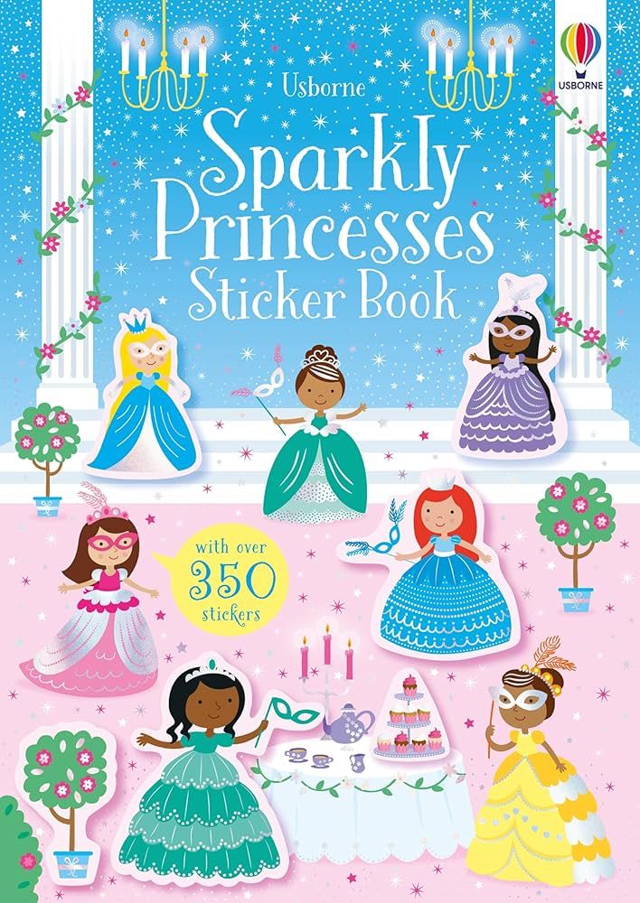 Sparkly Princesses Sticker Book (Sparkly Sticker Books) | Amazon (US)