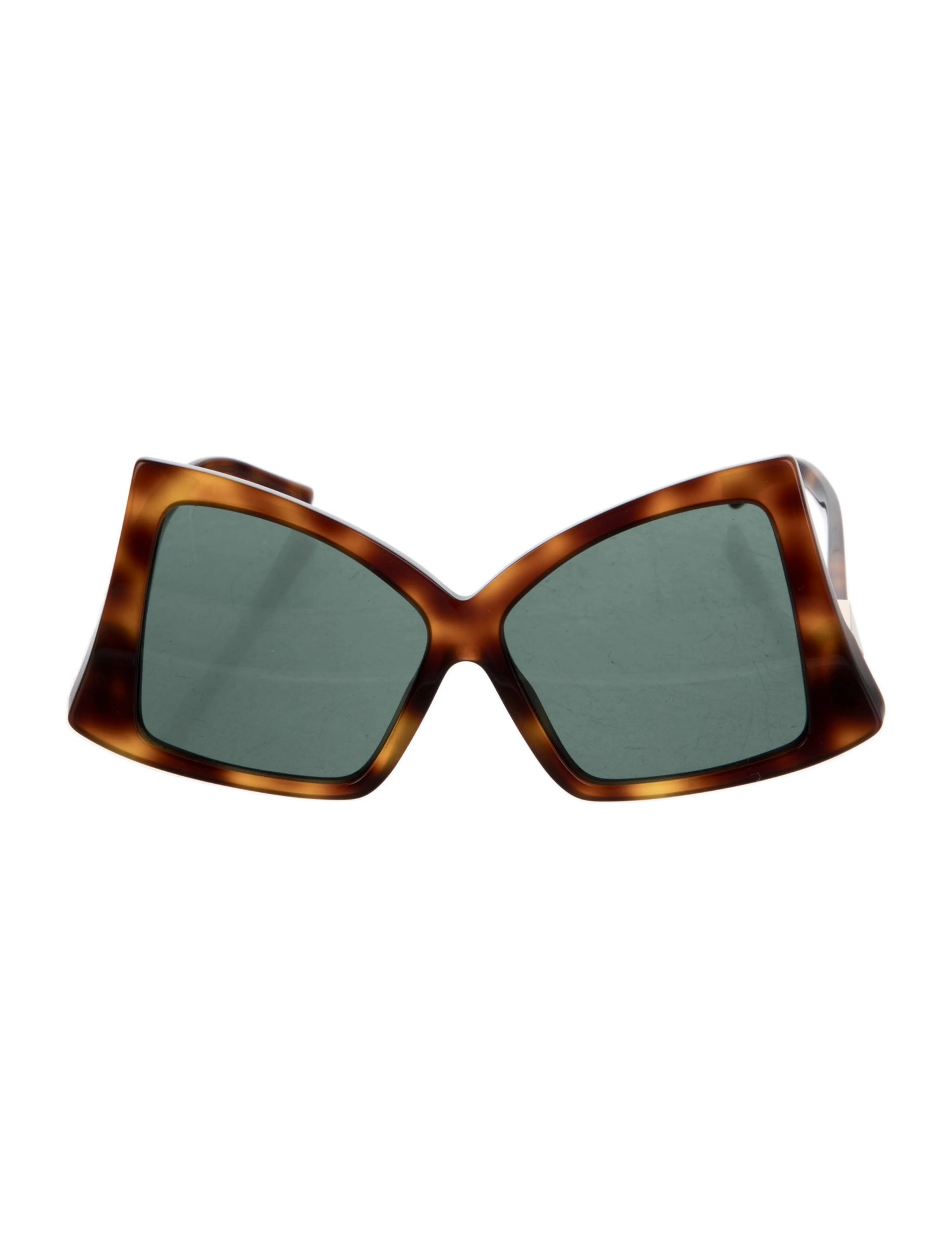 Oversize Tinted Sunglasses | The RealReal
