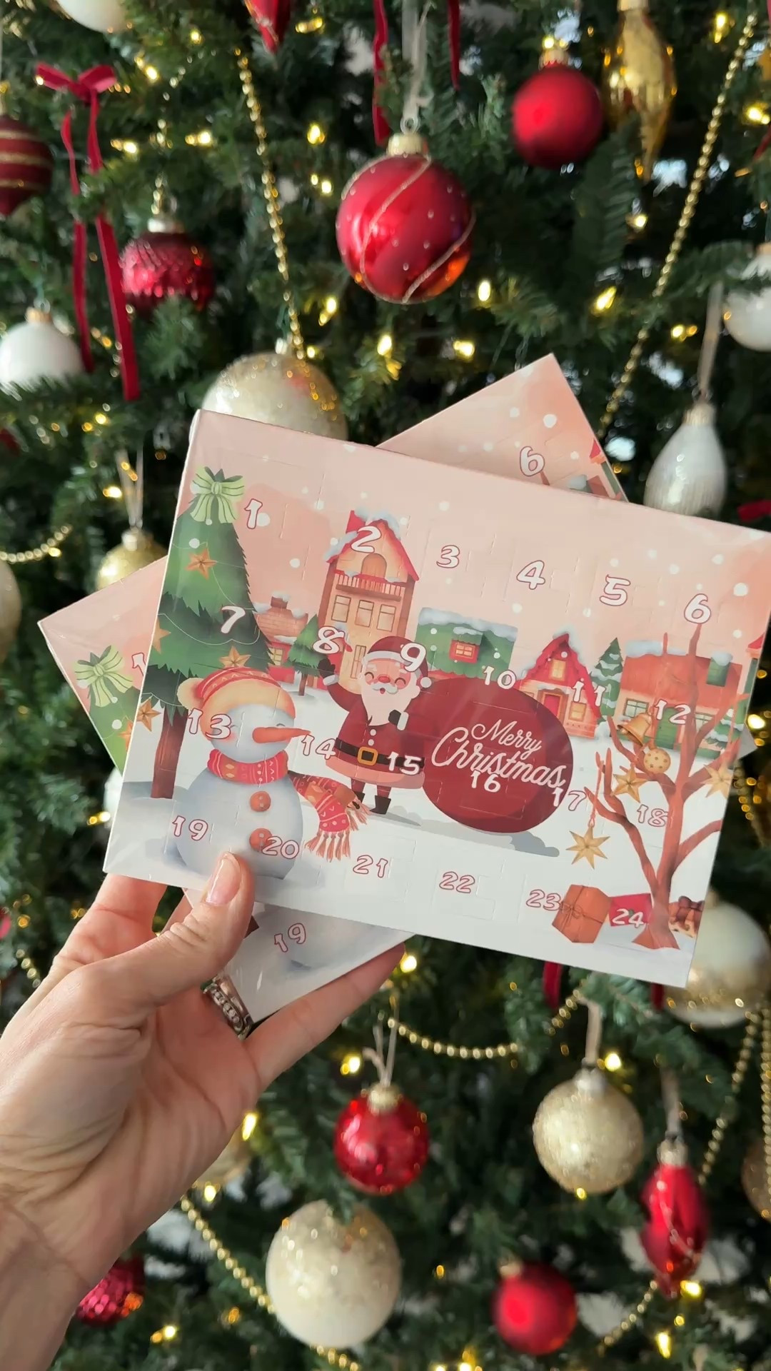 #christmas #girlschristmas #adventcalendar #girlsadvent