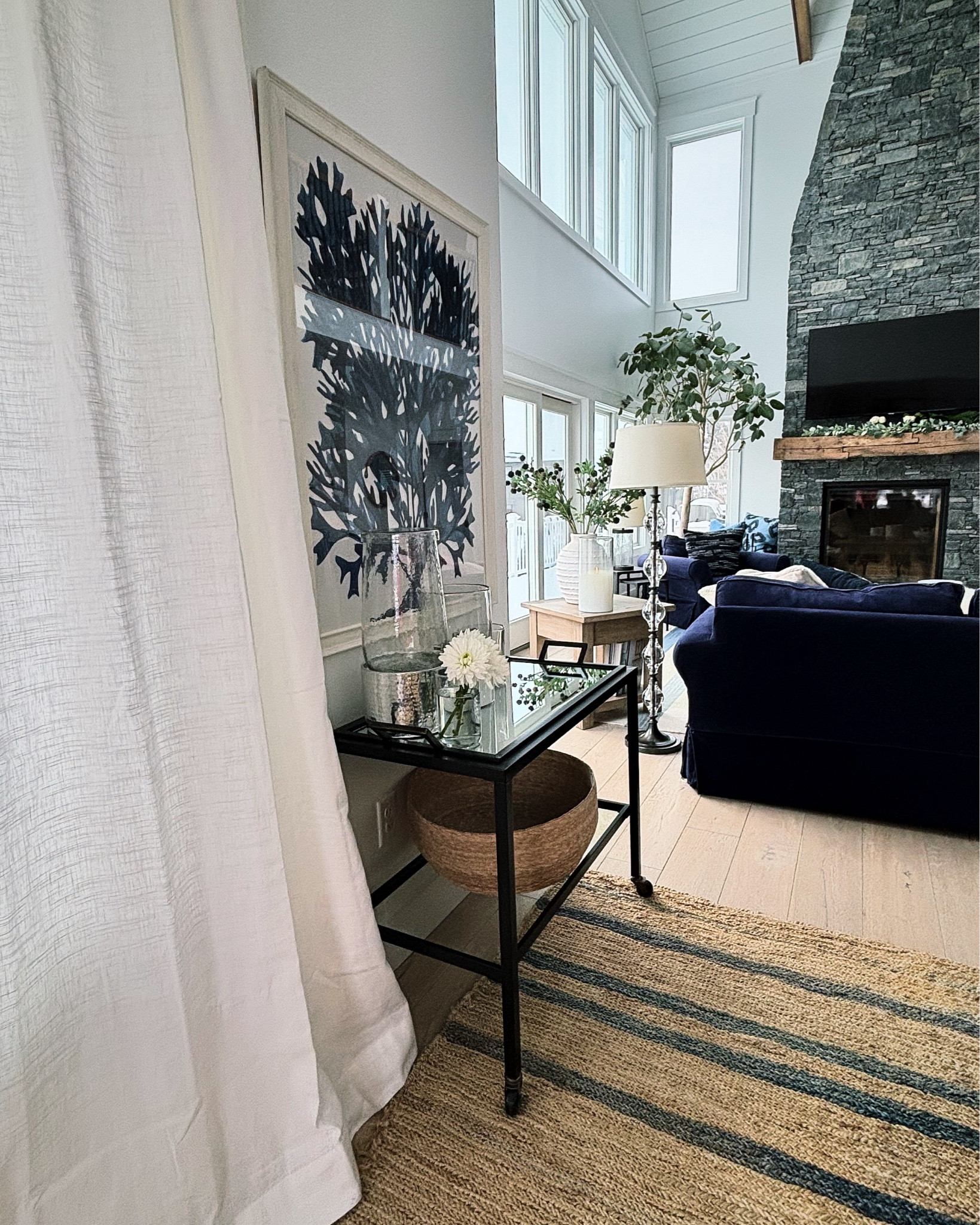 These Potterybarn curtains are everything! Totally complete the dining room!

#LTKhome #LTKMostLoved