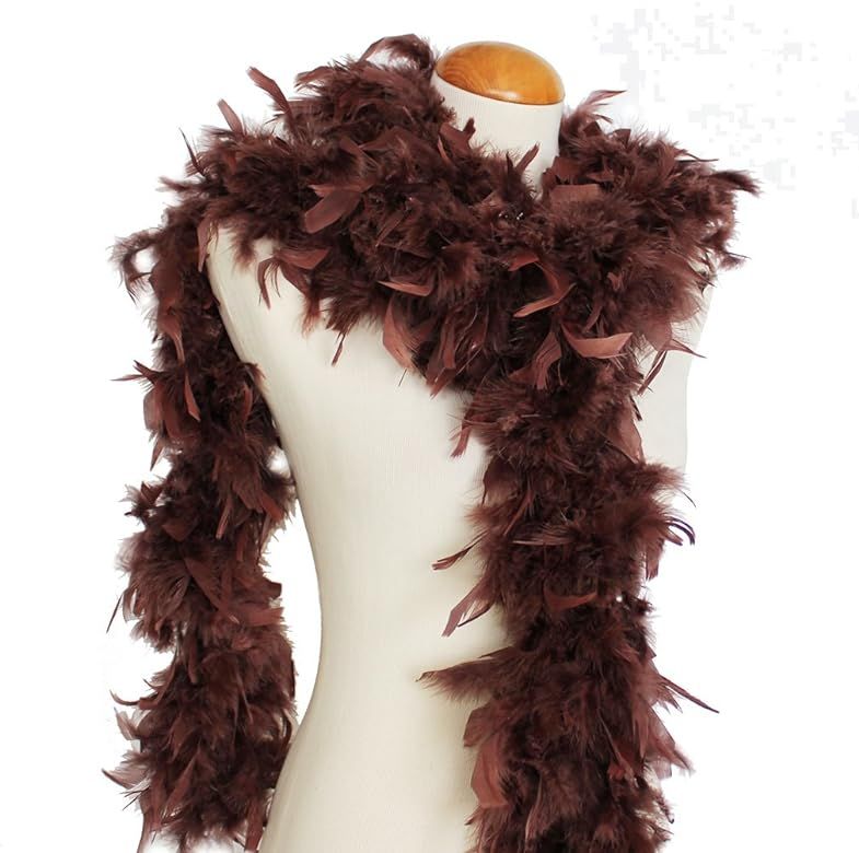 Cynthia's Feathers 65g Chandelle Feather Boas Over 80 Colors & Patterns to Pick Up | Amazon (US)