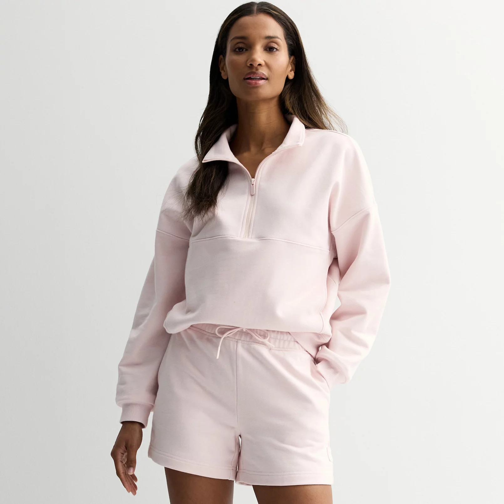 Women's FLX French Terry Half Zip Sweatshirt | Kohl's