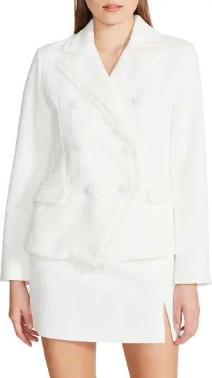 Naomi Double Breasted Tweed Blazer | Nordstrom